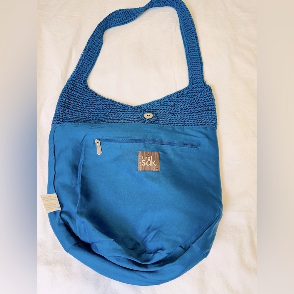 The Sak 120 Hobo. Crochet Shoulder/Crossbody Bag - Picture 12 of 13